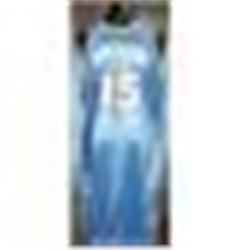 2003-04 Carmelo Anthony Rookie Denver Nuggets Game-Used Road Jersey