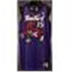 1998-99 Vince Carter Rookie Toronto Raptors Game-Used Road Jersey
