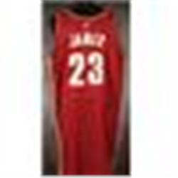 2003-04 LeBron James Rookie Cleveland Cavaliers Game-Used Road Jersey