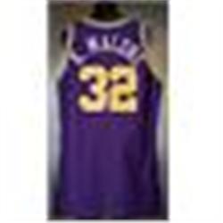 1993-94 Karl Malone Utah Jazz Game-Used Road Jersey