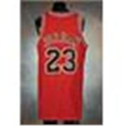 1997-98 Michael Jordan Chicago Bulls Game-Used Road Jersey