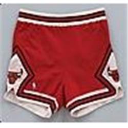 1987-88 Michael Jordan Chicago Bulls Game-Used Road Shorts