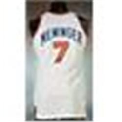 1976-77 Dean Meminger New York Knicks Game-Used Home Jersey