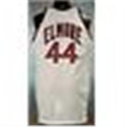 1979-80 Len Elmore New York Knicks Game-Used Home Jersey