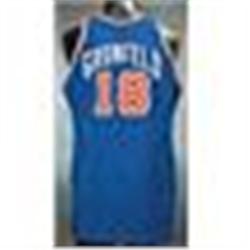 Early 1980s Ernie Grunfeld New York Knicks Game-Used Road Jersey