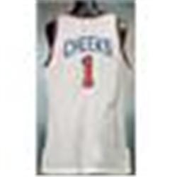 1990-91 Maurice Cheeks New York Knicks Game-Used Home Jersey