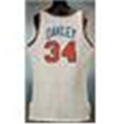 1990-91 Charles Oakley New York Knicks Game-Used Home Jersey