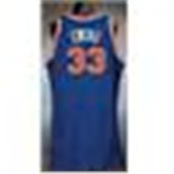 1996-97 Patrick Ewing New York Knicks Game-Used Road Jersey