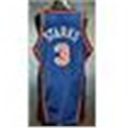 1997-98 John Starks New York Knicks Game-Used Road Jersey