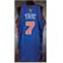 2005-06 Channing Frye Rookie New York Knicks Game-Used Road Jersey