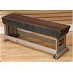 1968-98 NY Rangers Team Game-Used Bench From Madison Square Garden (Team LOA)