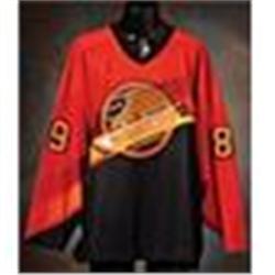 Circa 1996 Alexander Mogilny Vancouver Canucks Game-Used & Autographed Road Jersey (JSA)