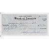 Image 1 : 7/20/1953 Marilyn Monroe Signed Check (JSA)