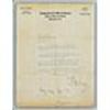 Image 1 : John F. Kennedy Signed Congressional TLS Letter (JSA)