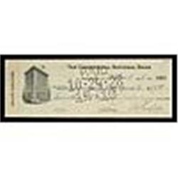 10/8/1928 Calvin Coolidge 30th President Signed Check During Presidency (JSA)