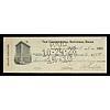 Image 1 : 10/8/1928 Calvin Coolidge 30th President Signed Check During Presidency (JSA)