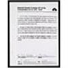 Image 1 : 1991 President Bill Clinton Signed Today Show Contract (JSA)