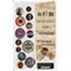 Lot of Vintage Political Pins w/ Roosevelt & Taft (15)