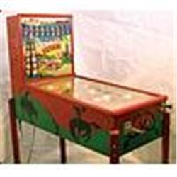 1947 United Nevada Pinball Machine