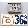 Image 1 : 1930s-1950s Lot of Two Gas Station Signs (2)