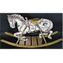 Circa 1920s Tom Mix Rocking Horse