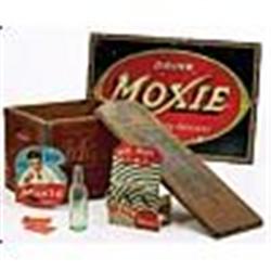 Moxie Soda Advertising Lot (8)