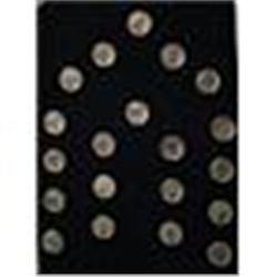 Framed Buffalo "Hobo" Nickel Displays (2)