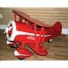 Image 1 : Circa 1930s Coca-Cola Biplane Pedal Car