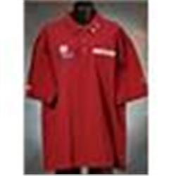 John Daly Tournament-Worn & Autographed Golf Shirt (JSA)