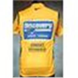 2005 Lance Armstrong Tour DeFrance Stage Seven Worn Jersey & Vest with Photo Match (2)