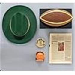 Lot Charlie O. Finley Assorted Items (JSA)