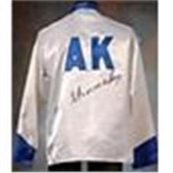 Willie Shoemaker Worn & Autographed Silks (JSA)