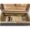 Image 2 : ANTIQUE CARPENTERS BOX W/ HANDLES - 15.5" X 33"