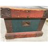 Image 3 : ANTIQUE CARPENTERS BOX W/ HANDLES - 15.5" X 33"