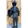 Image 2 : 42" HIGH DECORATIVE SUIT OF ARMOR