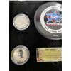 Image 2 : NHL 2001 COMMEMORATIVE SET INCLUDING COINS