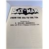 Image 2 : BATMAN REFERENCE BOOK - COMIC STRIPS FROM 1930's TO 1970's W/ 37 ORIGINAL COVER IMAGES.
