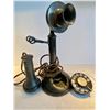 Image 1 : CANDLESTICK TELEPHONE WITH PARTS & WIRING