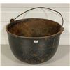 Image 1 : 11.5" DIAMETER CAST IRON CAULDRON