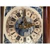 Image 3 : DANISH DELFT STYLE CLOCK W/ WEIGHTS