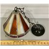 Image 1 : HANGING LEAD GLASS LIGHT