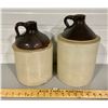 Image 1 : LOT OF 2 - GALLON FRINGER CROCKS