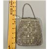 Image 1 : 1920'S BEADED CRYSTAL EVENING PURSE