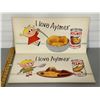 Image 1 : LOT OF 2 ADVERTISING BOARDS - AYLMER FOODS
