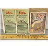Image 2 : LOT OF 2 ONTARIO NAVIGATIONAL MAPS & TOUR BOOKET - 1901 / 1912 / 1913