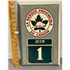 Image 1 : PROVINCIAL BANK OF CANADA - FRENCH VERSION CALENDAR