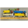 Image 1 : LOT OF 5 TOY SEMI TRUCKS