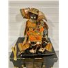 Image 2 : GOGATSU NINGYO DOLL W / SWORD IN JAPANESE BOX