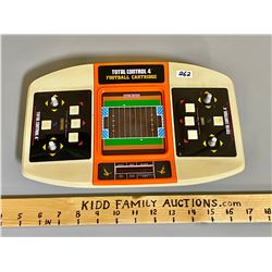 VINTAGE COLECO TOTAL CONTROL 4 FOOTBALL CARTRIDGE - BATTERY OPERATED