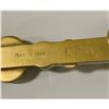 Image 2 : 1974 CNR DECORATIVE BRASS CANNON
